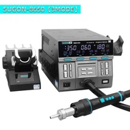 SUGON 8650 1300W แถมหัวให้สี่ตัว Hot Air Rework Station