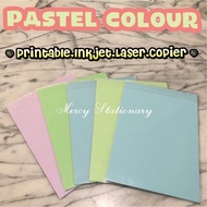 Activity Paper HVS Merah Bendera Warna Warni A4 80Gsm F4 20 Lembar Paper Seni Melipat 3D Origami 3D 