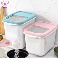 INASO Plastic Food Storage Rice Container Rice Box Container 5Kg, 7.5Kg & 10Kg HSB148