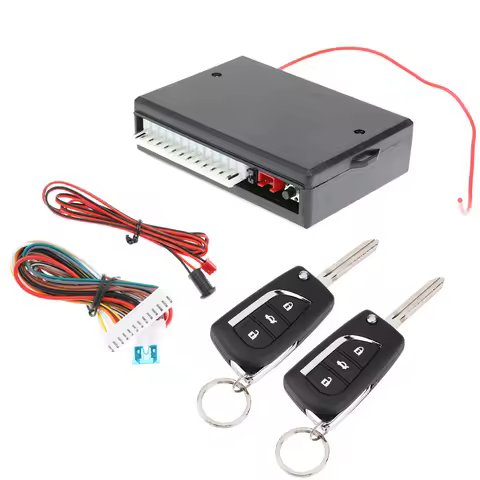 Car Door Lock Keyless Entry Universal Car Door Lock Keyless Entry System Central Locking Remote Cont