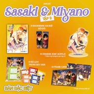 Sasaki and Miyano Books Volume 9 - 464 Copyright Manga Komik BL Manga Yaoi Manga
