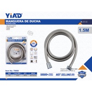 YIAD Shower Hose 1.5M / 2M / 2.5M Stainless Steel Flexible Pipe