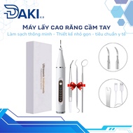 DAKI Home Scaling Machine, Handheld Tartar Remover Tool to remove dirt, bacteria, stains on teeth, c