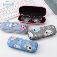 SERENEN Eyeglasses  Vintage Zipper Portable Eyeglasses Accessories