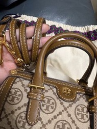 Tory Burch 老花  波士頓 榛果色