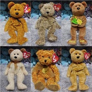 GB 06 - ตุ๊กตาหมี ty ขนาด 8 นิ้ว - Teddy Bear หมีน้ำตาล หมีเท็ดดี้ (ของเล่น ของสะสม แต่งบ้าน แต่งร้าน)