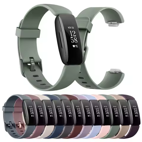 Soft Silicone Band For Fitbit Inspire 2 Strap Wristband Replacement For Fitbit Inspire 2 Band Smart 