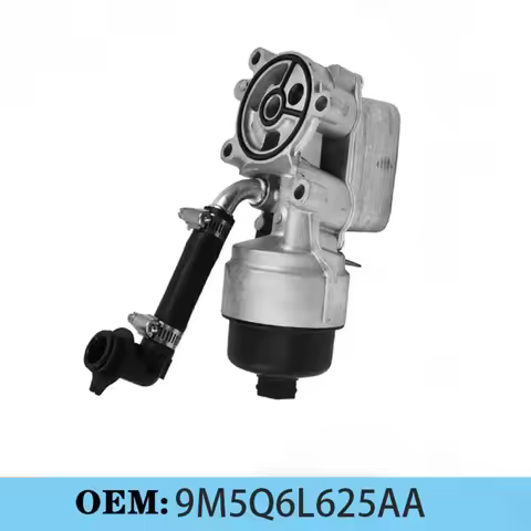 Oil Cooler For Ford C-MAX Focus 2.0T - Engine Oil Radiator 9M5Q6L625AA 9M5Q6L625AB 3M5Q6L625BC 3M5Q6