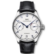 Iwc IWC Portugal Watch Portugal Series 7 Days Link Storage Stainless Steel Automatic Mechanical Men's Watch IW500107 Iwc