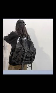 吉吉田大學生雙肩包背包潮牌時尚日系大容量書包