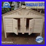 Kandang Anjing / Rumah kucing anjing