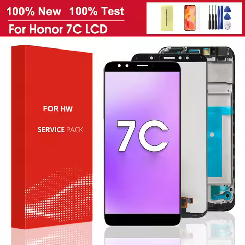 5.7 " Display For Honor 7C LCD AUM-L41 Display Touch Screen Digitizer Assembly For Honor 7A Pro AUM-