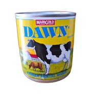 Sweetened condensed milk liquid SKM can imported Dawn Marigold 380 grams