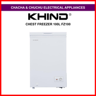 Khind Chest Freezer 100L - FZ100