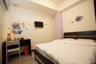 100平方米1臥室公寓 (佐敦) - 有1間私人浴室 (Double Room Next to Jordan MTR Private Bathroom )