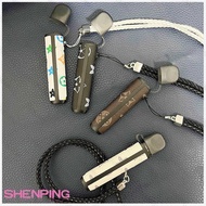 [Ship Today]New Silicon Case For Relx Infinity 4Th With Leather Lanyard Relx Phantom ∞Silicone