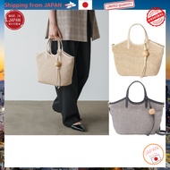russet Basket 2way tote bag Made in Japan