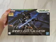 HG Graham’s Union Flag Custom Bandai 1/144