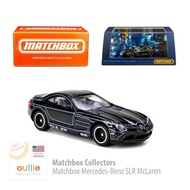 Mm'' Matchbox Collectors - Matchbox Collectors Mercedes-Benz Slr Mclaren