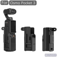 Adapter Frame for DJI OSMO Pocket 3 Protective Extended Shell Handle Bracket Bike Bicycle Clip Handlebar Mount Holder Bracket