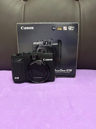 市場熱賣 收藏品 全套有盒 Canon G16 
