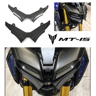 MT-15 Winglet ABS carbon fiber Accessories Front Fairing Aerodynamic Lower Cover YAMAHA MT-15 2019-2