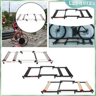 [lzdhuiz3] Bike Trainer Stand Adjustable Bike Roller for Workout Road Bike