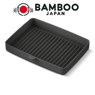 【Teranuvo】BALMUDA Oven Toaster Compatible Tray Heat-Resistant Silicone Tray Deep Square Plate [Compa