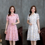 DD365-09-10 Cream Front Button Pink