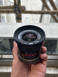 Samyang 12mm f2 f 2 Sony e mount a6100 a6400 a6700