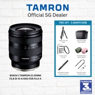 Tamron 11-20mm F2.8 Di III-A RXD Lens [B060X] for Fujifilm X-T5 X-T30 ii X-S20 X-S10 | Tamron Singapore Warranty