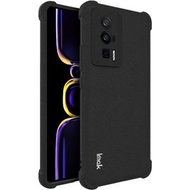 全城熱賣 - 適用於小米 紅米K60 5G / K60 Pro 5G / Poco F5 Pro 5G 艾美克 全包防摔手機軟套氣囊版（磨砂黑）