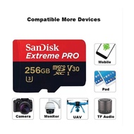 Kad Memori Micro SD SanDisk Extreme Pro A2 128GB dengan Adapter - Otg, Penyimpanan sd card 64GB