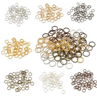 200-500 Pieces/Batch 3-8mm Style Multicolor Open Ring C Single Handmade Connection DIY Bracelet Jewe