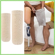 [IniyexaMY] Prosthetic Sock Gel Amputee Sock Sleeve Prosthetic Leg Accessory Shockproof Soft
