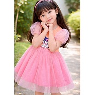 DRESS TUTU BUDAK/DRESS HARI JADI/DRESS BUDAK PEREMPUAN/BAJU BUDAK PEREMPUAN