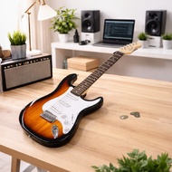 Gitar Elektrik Model Stratocaster Stinger SST-10 Guitar Listrik