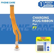 COMPATIBLE FOR Oppo F7 CHARGING PLUG RIBBON USB PORT FLEX CABLE FREE TOOLS