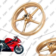 Aluminum Motorbike Front Wheel Rim For Daytona 675 2008 2009 2010-2012  Street Triple 2008-2012 gold