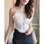 LOVIND Top Lace Yery Top 9474