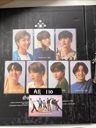 BTS Samsung Galaxy 相卡 全套