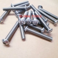 Button L ss 304 m8 x 50 allen bolt 8 x 50 baut L payung ss 304 THE