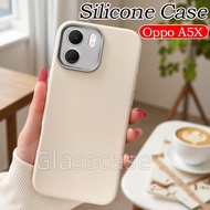 Oppo A5X 2025 Casing For Oppo A5 A 5 X pro A5X A5pro A5i A5ipro OppoA5 OppoA5X A 5X Matte Litchi Tex