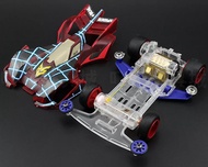 รถทามิย่า Tamiya Beak spider โครงใส สวยมาก Mini 4WD Let's & Go รถทามิย่าแรงๆ รถตรงปก ราคาถูก เกรด A