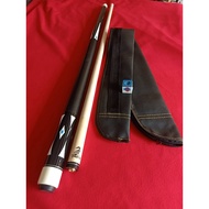 DRACO CUE STICK WITH FREE SOFTCASE & TISA / BILLIARD CUE STICK / TAKO SA BILYARAN