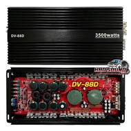 NEW 2025 เพาเวอร์แอมป์ ขับซับ เพาเวอร์ขับซับ DV-88D ตัวแรง คลาสD 1ชาแนล 3500W เพาเวอร์ขับซับแรงๆ เบส