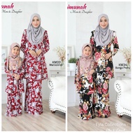KURUNG MAIMUNAH SEDONDON IBU ANAK KM33 & KM34 | KURUNG MODEN | BAJU RAYA SEDONDON | READY STOCKS