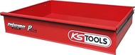 KS Tools Workshop Trolley P30 Logo and Ball Bearing Guided Compartment 31.9 x 22.4 x 5.7 inches (785