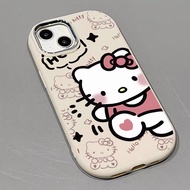 Iphone case Cartoon Pink KittenFor Iphone 17 11 12 13 14 15 Iphone16 Iphone 7 xs xr IP17PROMAX IP12P