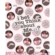 I bet you Think about Me...? Boynextdoor & riize mini pins set by seok6yu studio